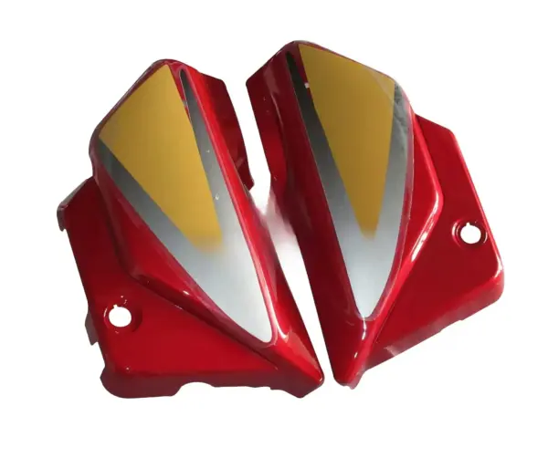 Side Panel/cover-hero Splendor Plus Red (golden Stk)