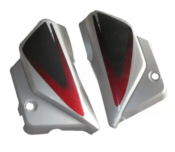 Side Panel/cover-hero Splendor Plus Silver (red Stk)