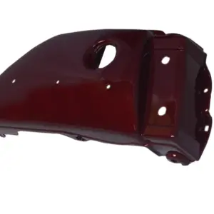 Side Panel/cover- Yamaha Rx-100 Wine Red