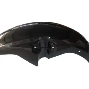 Front Fender/mudguard-honda Shine Black