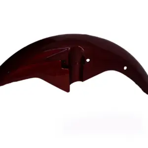 Front Fender/mudguard-honda Shine Wine Red