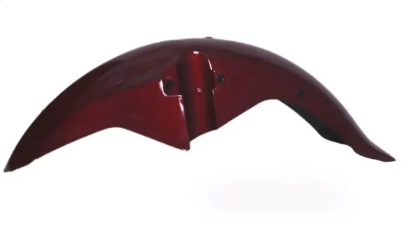 Front Fender/mudguard-honda Shine  Purple (dark)