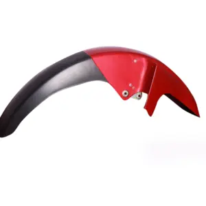 Front Fender/mudguard-yamaha Libero Red