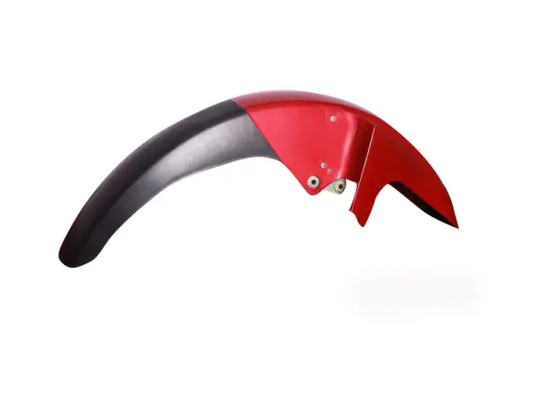 Front Fender/mudguard-yamaha Libero Red