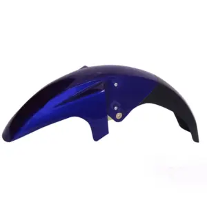 Front Fender/mudguard-yamaha Libero Blue
