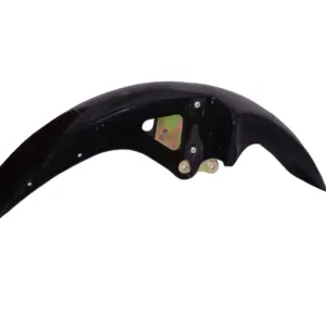 Front Fender/mudguard-yamaha Ybx/crux Black