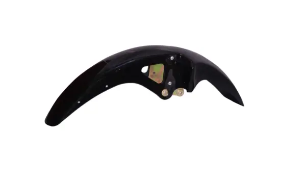 Front Fender/mudguard-yamaha Ybx/crux Black