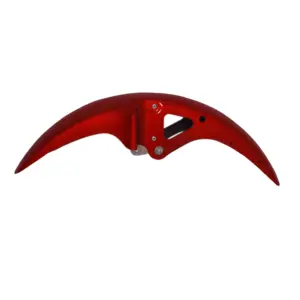 Front Fender/mudguard-yamaha Ybx/crux Red