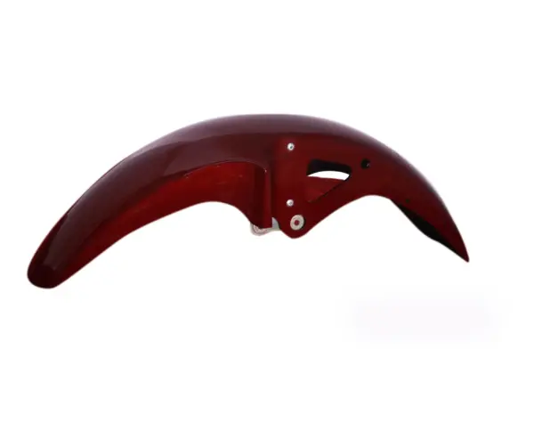 Front Fender/mudguard-yamaha Ybx/crux Wine Red