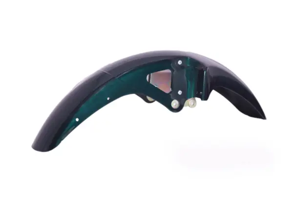 Front Fender/mudguard-yamaha Ybx/crux Green