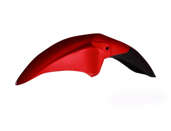 Front Fender/mudguard-bajaj Pulsar 200cc/220cc Digital Red