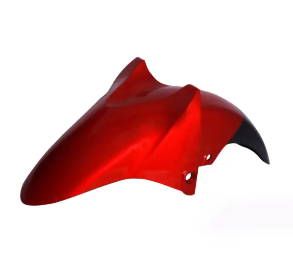 Front Fender/mudguard-yamaha Fz Red