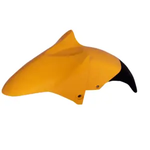 Front Fender/mudguard-yamaha Fz Yellow