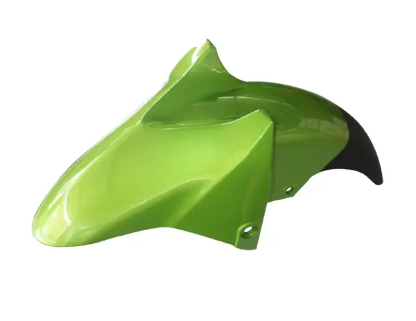 Front Fender/mudguard-yamaha Fz Green
