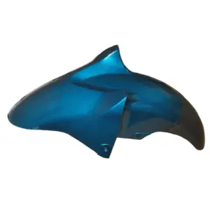 Front Fender/mudguard-yamaha Fz Blue