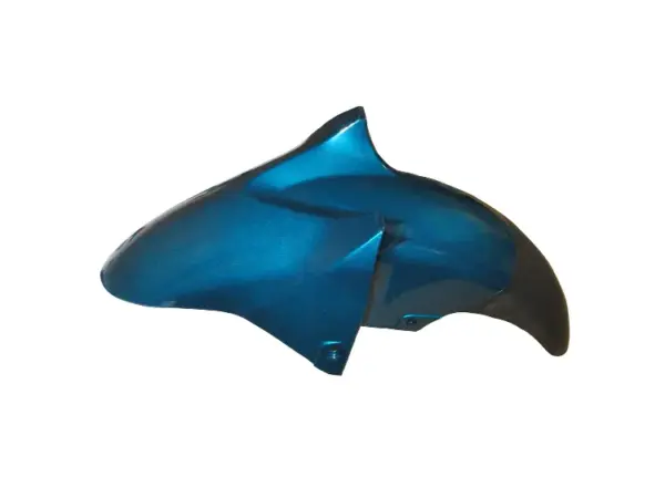 Front Fender/mudguard-yamaha Fz Blue