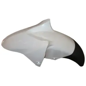 Front Fender/mudguard-yamaha Fz White