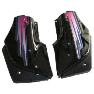 Side Panel/cover-hero Passion O/m Black (pink Stk)