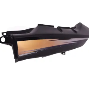 Tail Panel/seat Cowl-hero Passion Black (golden Stk)