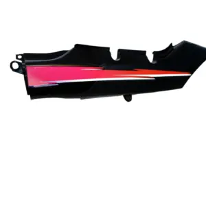 Tail Panel/seat Cowl-hero Passion Black (pink Stk)