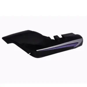 Tail Panel/seat Cowl-hero Splendor Plus Latest (aw) Black (purple Stk)