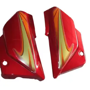 Side Panel/cover-hero Splendor Plus Latest Red