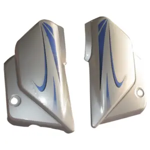 Side Panel/cover-hero Splendor Plus Latest Silver