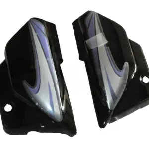 Side Panel/cover-hero Splendor Plus Latest Black (purple Stk)
