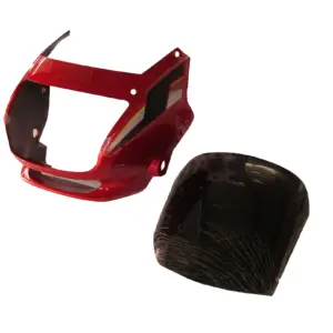 Head Light Visor/mask-hero Super Splendor Latest Red