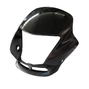 Head Light Visor/mask-honda  Shine N/m Grey