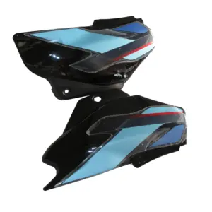 Side Panel/cover-hero Super Splendor Blue