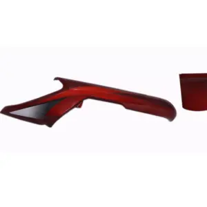 Tail Panel/seat Cowl-hero Cd Deluxe Latest Wine Red