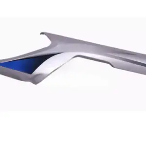 Tail Panel/seat Cowl-hero Cd Deluxe Latest Silver (blue Stk)