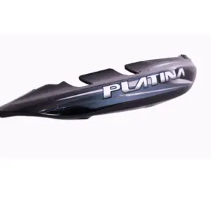 Tail Panel/seat Cowl-bajaj Platina Black(silver Stk)