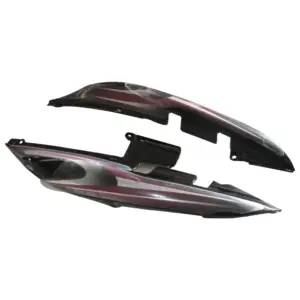 Tail Panel/seat Cowl-bajaj Platina Black(mahroon Stk)