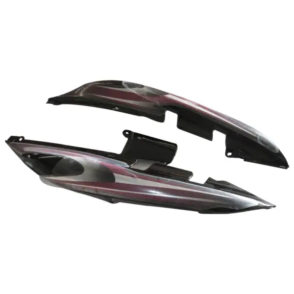 Tail Panel/seat Cowl-bajaj Platina Black(mahroon Stk)