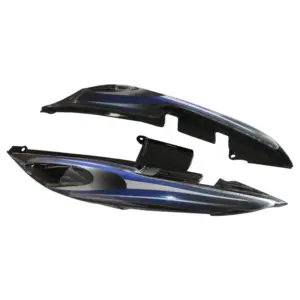 Tail Panel/seat Cowl-bajaj Platina Black(blue Stk)
