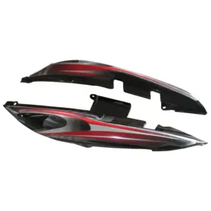 Tail Panel/seat Cowl-bajaj Platina Red