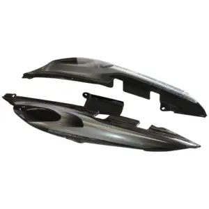 Tail Panel/seat Cowl-bajaj Platina Grey