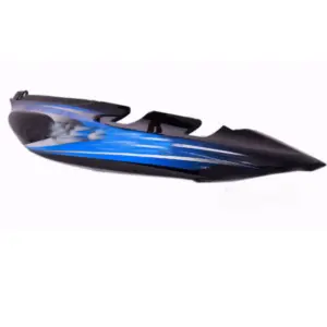 Tail Panel/seat Cowl-bajaj Platina Blue