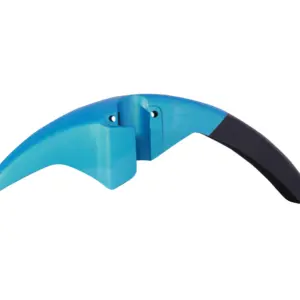 Front Fender/mudguard-hero Karizma Turquoise Blue