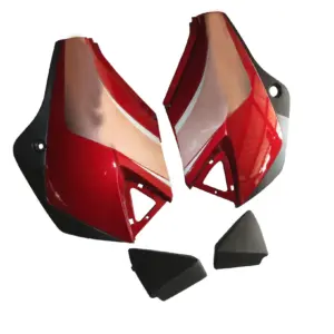 Side Panel/cover -tvs Star City Red