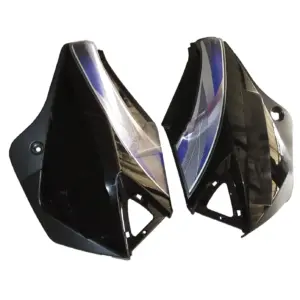 Side Panel/cover- Tvs Star City N/m Black