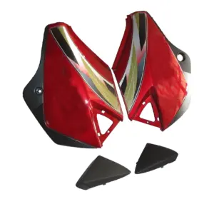 Side Panel/cover-tvs Star City N/m Red