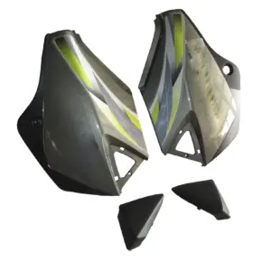 Side Panel/cover- Tvs Star City N/m Grey