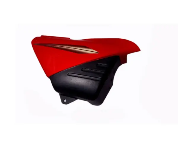 Side Panel/cover- Yamaha  Crux Red