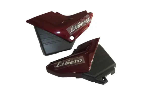 Side Panel/cover -yamaha Libero Mahroon