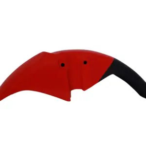 Front Fender/mudguard-hero Cbz Xtreme Sports Red