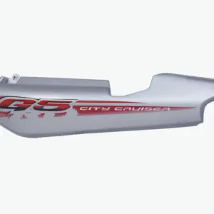 Tail Panel/seat Cowl-yamaha Libero G5 Silver(red Stk)