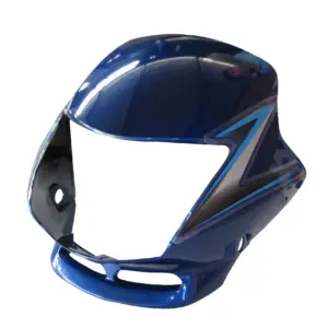 Head Light Visor/mask-honda Shine Latest Blue